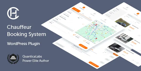 Chauffeur v9.5 - Booking System for WordPress