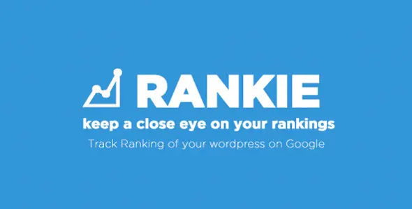 Rankie v1.8.4 - Wordpress Rank Tracker Plugin