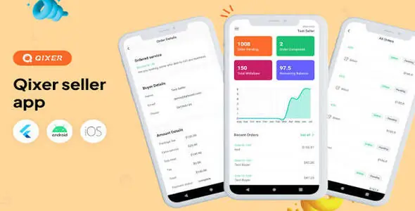 Qixer - Multi-Vendor On demand Service Marketplace Seller App - 20 November 2025