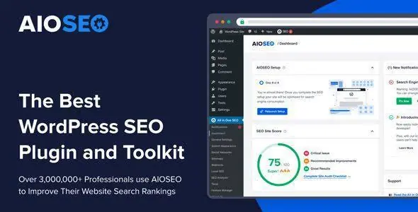 All in One SEO Pack Pro v4.9.9
