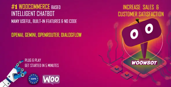 AI ChatBot for WooCommerce with ChatGPT, Retargeting, Exit Intent v15.2.5