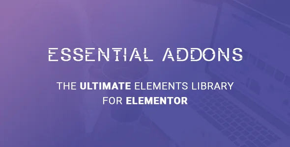 Essential Addons for Elementor