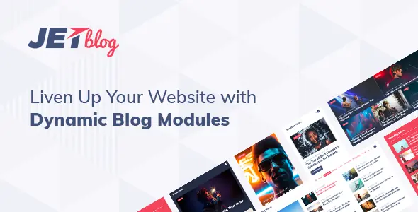 JetBlog v2.4.8.1 - Blogging Package for Elementor Page Builder