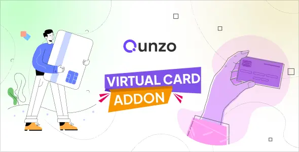 Qunzo Virtual Cards Module Addon v1.0