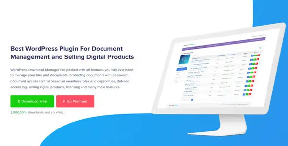 WordPress Download Manager Pro v7.3.1