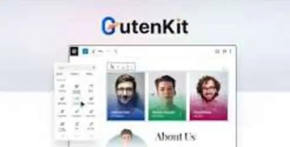 GutenKit Blocks Pro v2.3.7 - Gutenberg Page Builder Blocks