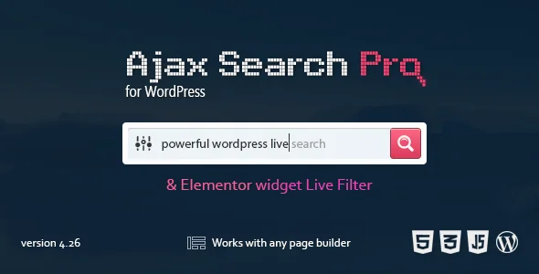 Ajax Search Pro for WordPress v4.28.0