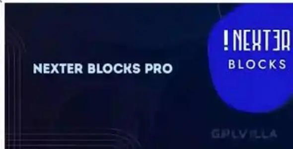 Nexter Blocks v4.7.1