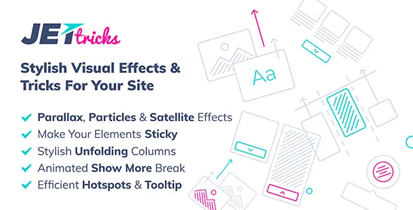 JetTricks v2.0.0 - Visual Effects Addon for Elementor