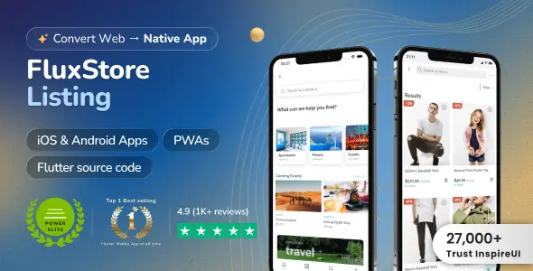 FluxStore Listing v6.0.1 - The Best Directory WooCommerce app by Flutter