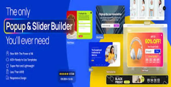 Depicter v4.7.1 - Popup & Slider Builder