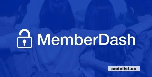 MemberDash - Flexible Membership Plugin for WordPress