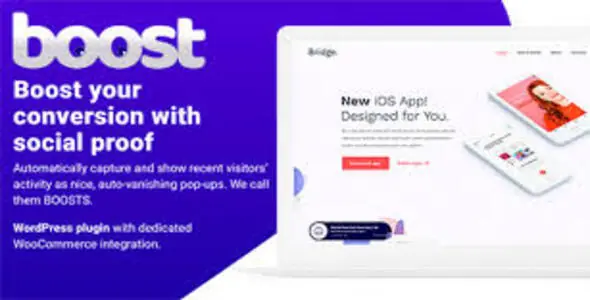 The Boost Plugin v2.0.4 - Boost your Conversion with social Proof