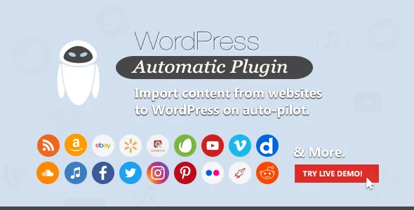 Wordpress Automatic Plugin v3.130.0