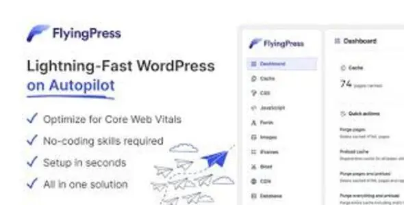 FlyingPress 5.3.2 - Taking WordPress To New Heights