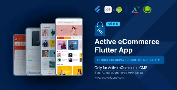 Active eCommerce Flutter App 5.6.0