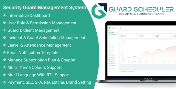 GuardScheduler SaaS v1.6 - Security Guard Management System