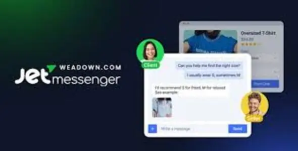 JetMessenger v1.0.0 - Internal messaging system for WordPress websites
