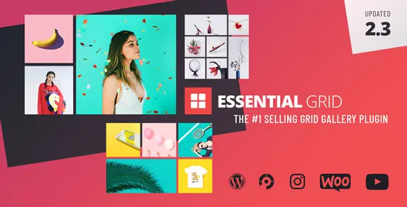 Essential Grid WordPress Plugin v3.1.12