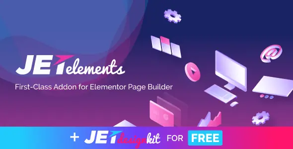 JetElements v2.9.1 - Addon for Elementor Page Builder