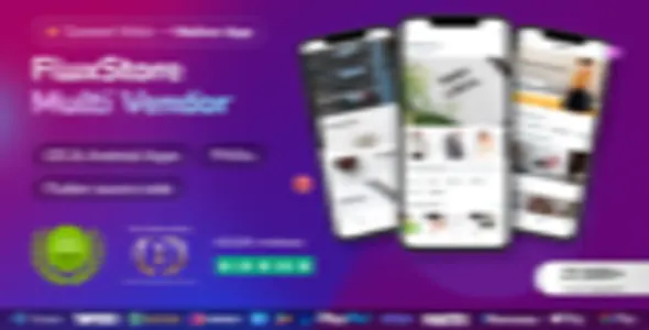 Fluxstore Multi Vendor v6.1.0 - Flutter E-commerce Full App