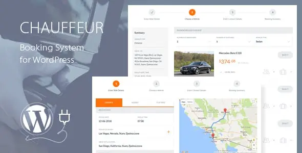 Chauffeur v9.4 - Booking System for WordPress