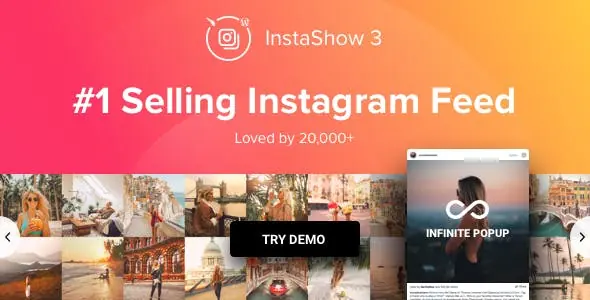 Instagram Feed v4.4.5 - WordPress Instagram Gallery