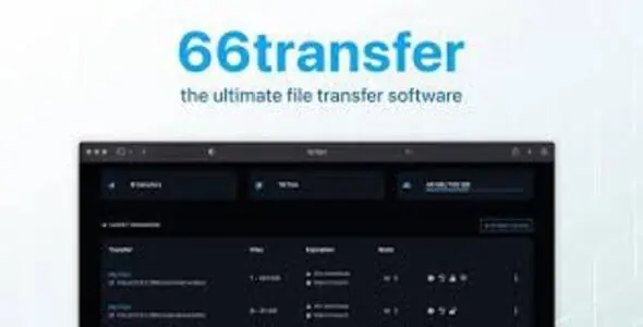 66transfer v37.0.0 – Easy File Transfer Tool - nulled
