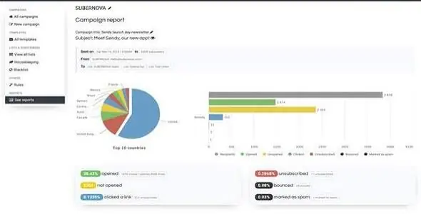 Sendy v7.0.3 - Send newsletters, 100x cheaper - nulled