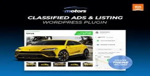 Motors Pro Plugin v1.2.26 - Car Dealer Classifieds Listing Pro