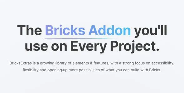 BricksExtras v1.7.1 - Premium Bricks Builder Addon