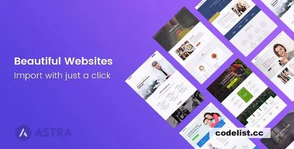 Astra Premium Starter Templates Pro