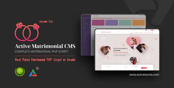 Active Matrimonial CMS v5.6.1 - nulled