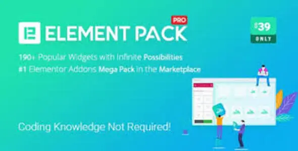 Element Pack - Addon for Elementor Page Builder WordPress Plugin