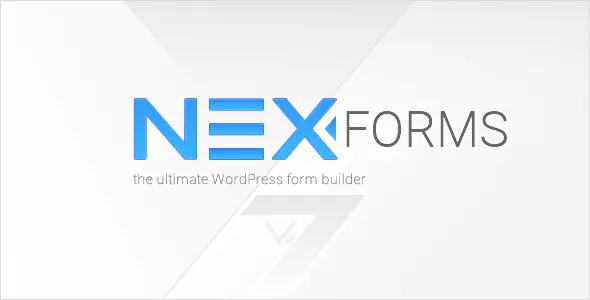NEX-Forms v9.3 - The Ultimate WordPress Form Builder