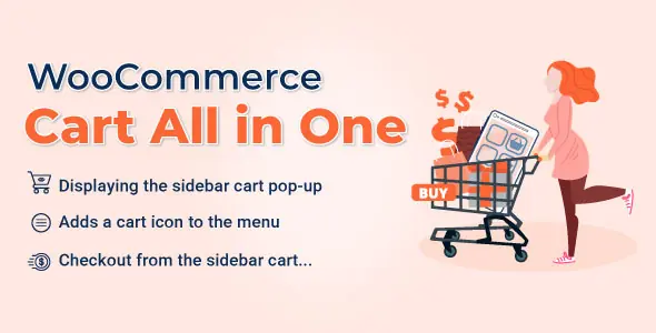 WooCommerce Cart All in One v1.1.11 - One click Checkout - Sticky|Side Cart