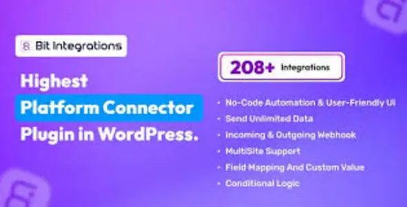 Bit Integrations Pro v2.7.6 - Integration Plugin for WordPress