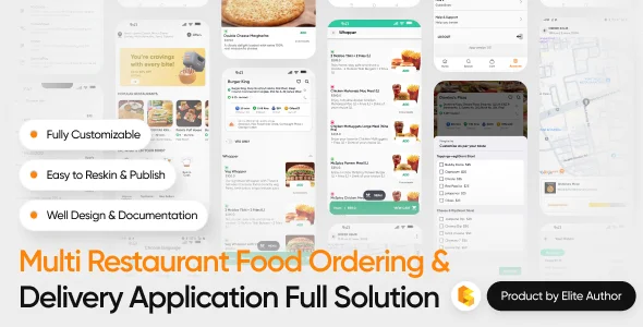 Eatggy v2.0 - Multi Restaurant Food Ordering & Delivery Application