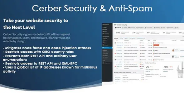 WP Cerber Security Pro v9.7.4