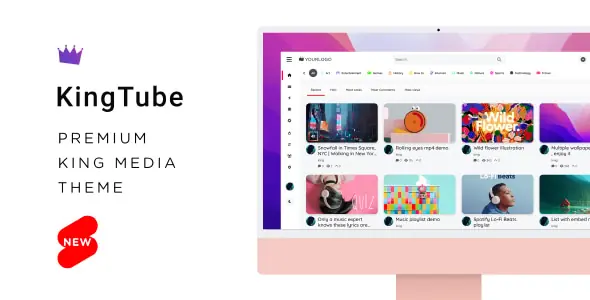 KingTube - Video Magazine KingMedia Theme - 6 July 2026