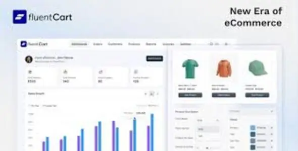 FluentCart Pro v1.4.2 - A New Era of Commerce with WordPress