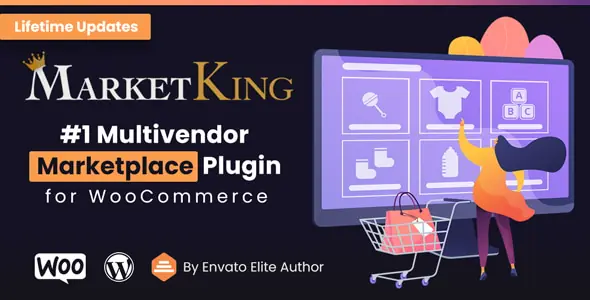 MarketKing v2.1.30 - Ultimate Multi Vendor Marketplace Plugin for WooCommerce