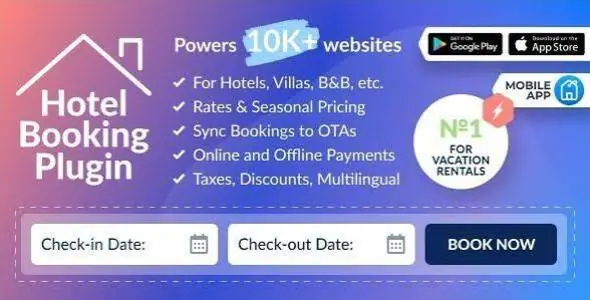 MotoPress Hotel Booking 6.2.2