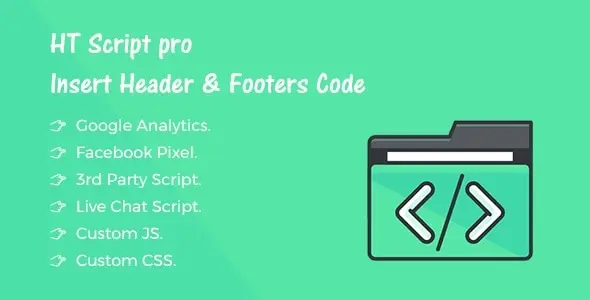 HT Script Pro v1.1.5 - Insert Headers and Footers Code
