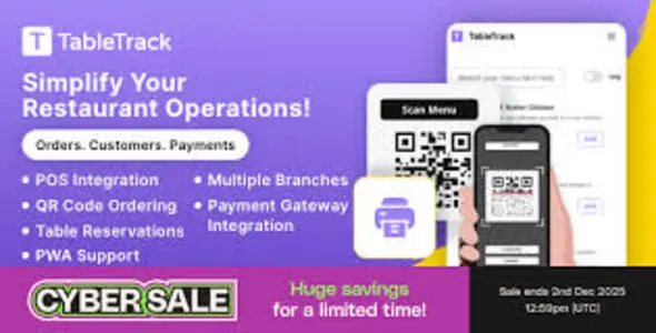 TableTrack - The Complete SaaS