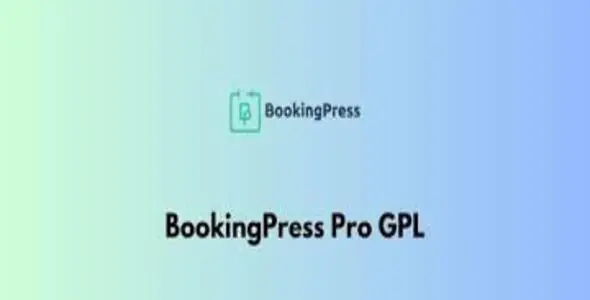 BookingPress Pro v5.7.1 - Appointment Booking plugin