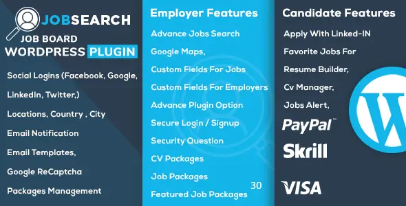 JobSearch v3.2.9 - WP Job Board WordPress Plugin