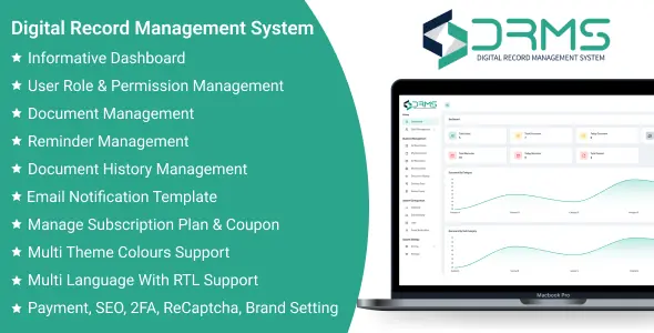 DRMS SaaS v2.1 - Digital Record Management System