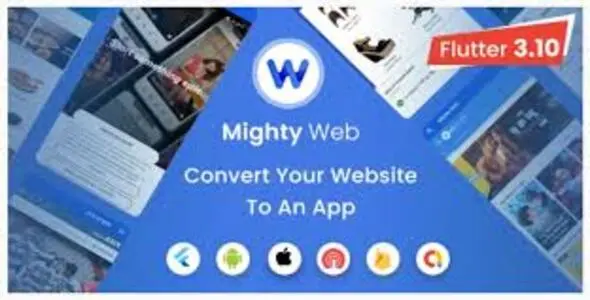 Mighty Web Webview: Web to App Convertor
