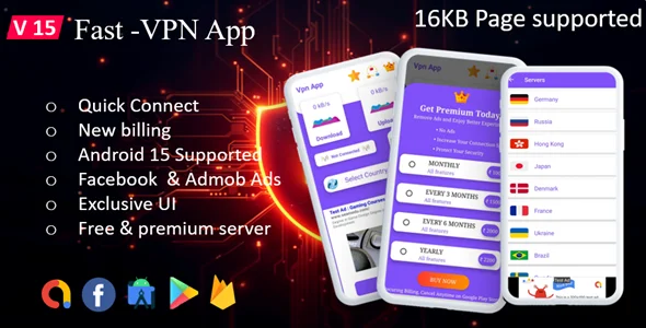 Fast-Pro VPN App v4.7.0 - VPN Unblock Proxy